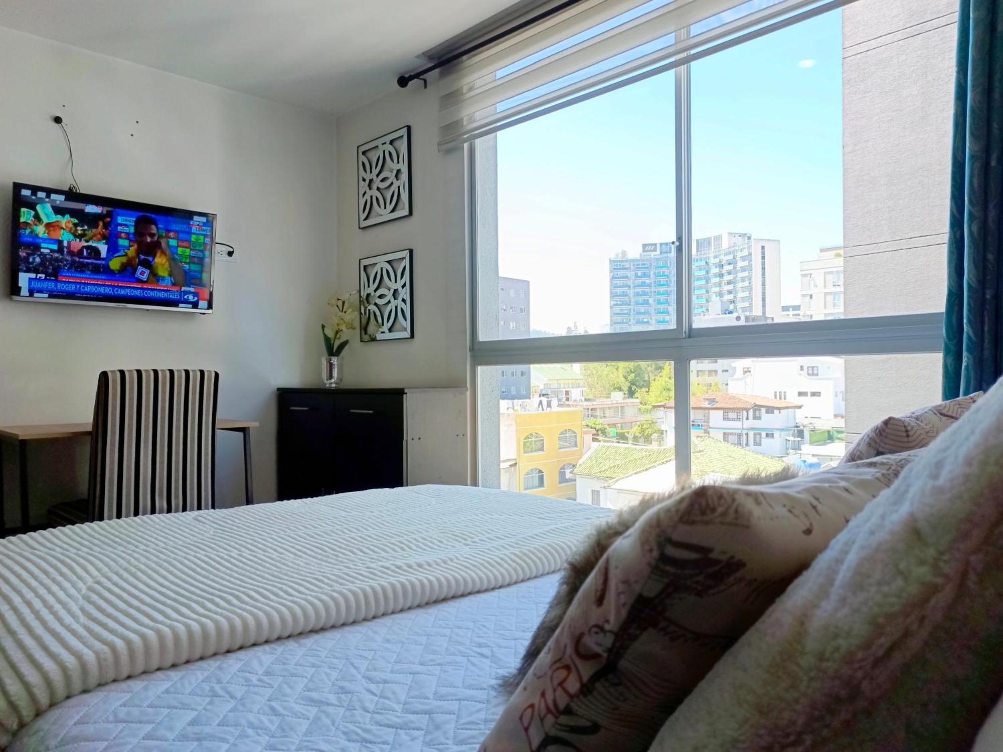 Downtown Quito - Balcony - Gym - Parking - 7Thfloor Apartment Exterior photo