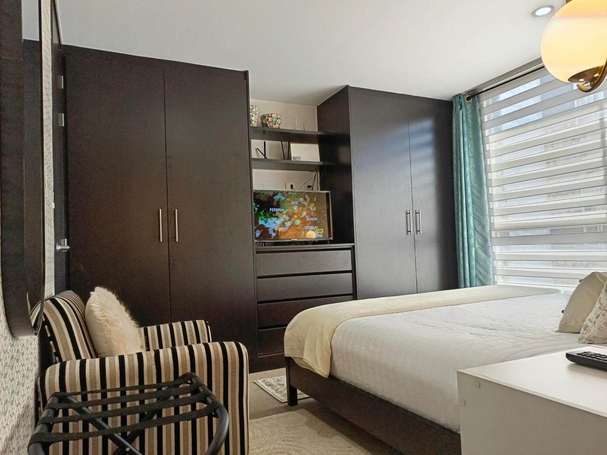 Downtown Quito - Balcony - Gym - Parking - 7Thfloor Apartment Exterior photo