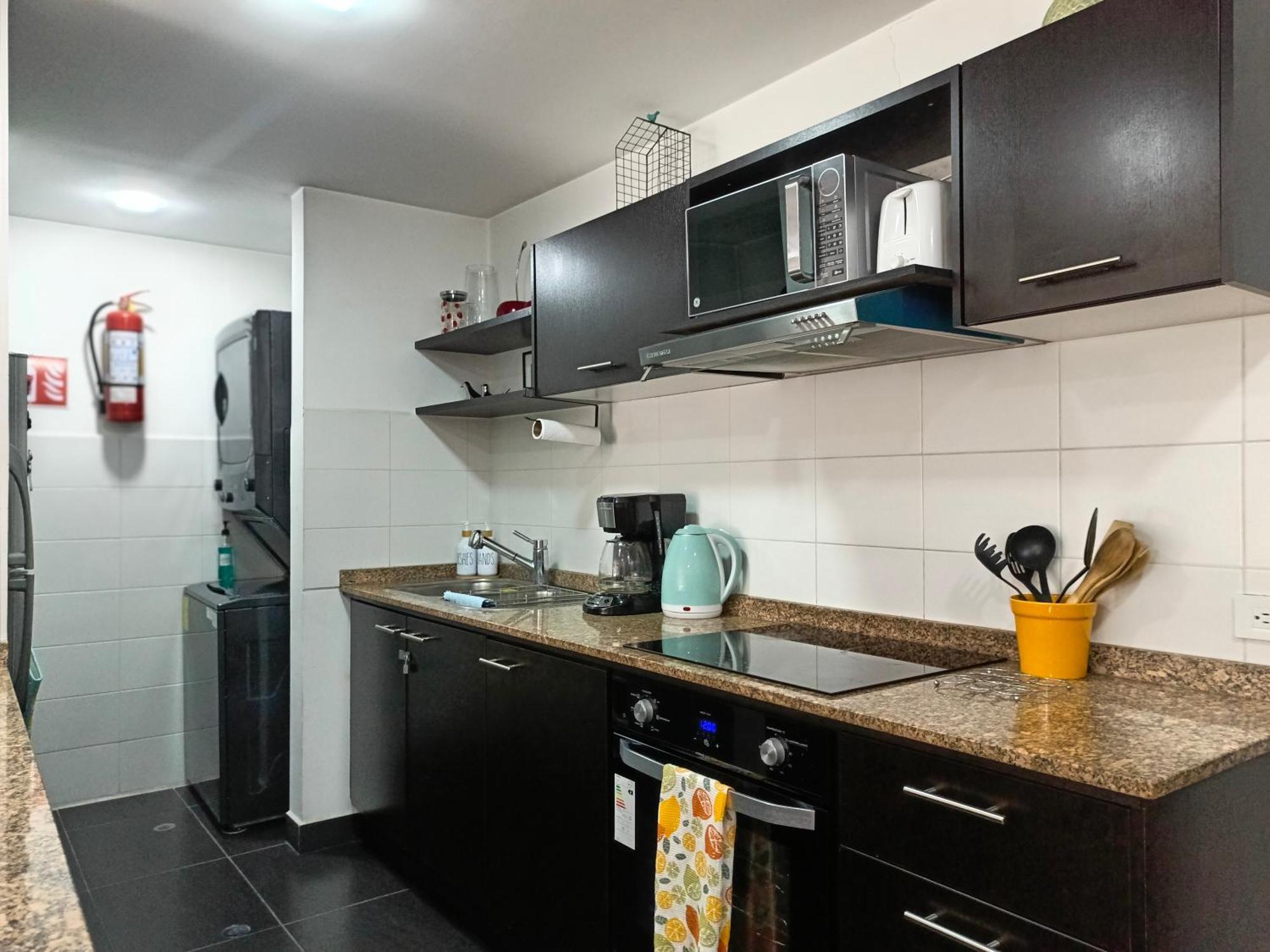 Downtown Quito - Balcony - Gym - Parking - 7Thfloor Apartment Exterior photo