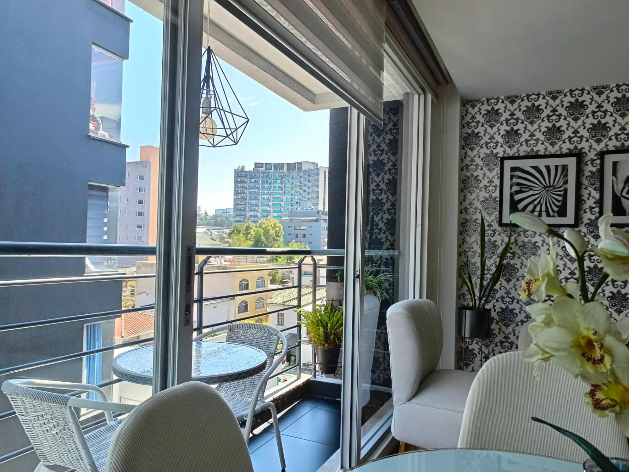 Downtown Quito - Balcony - Gym - Parking - 7Thfloor Apartment Exterior photo